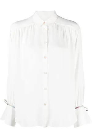 Paul Smith Camisa con puños lazados