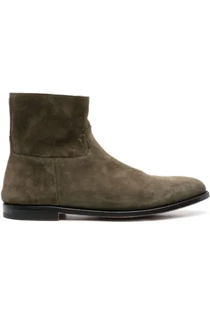 Premiata Botines con paneles
