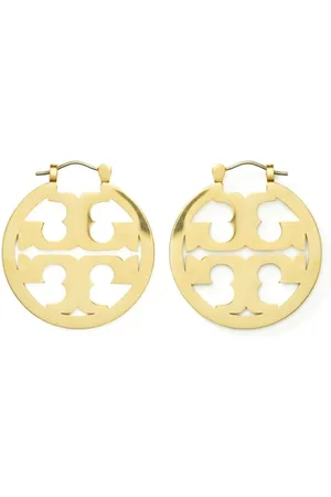 Tory Burch Pendientes Miller con acabado pulido