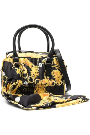 VERSACE Bolso shopper con motivo barroco