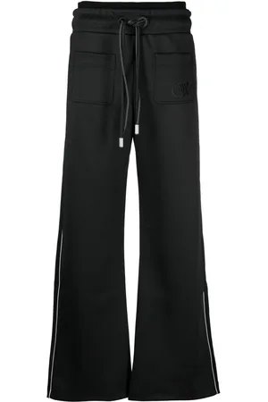 OFF-WHITE Pantalones de chándal con cinturilla elástica