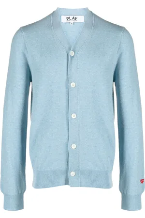 Comme des Garçons Cárdigan con botones y cuello en V