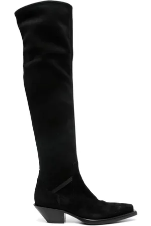 Premiata Botas altas con tacón de 50mm