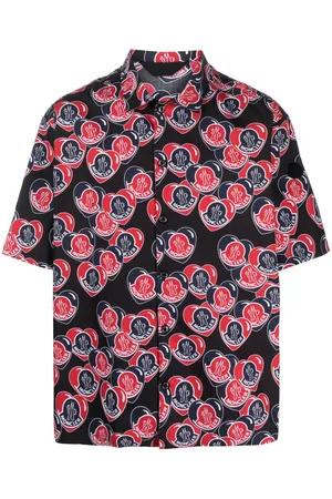Moncler Camisa Heart con logo