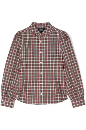 Ralph Lauren Camisa a cuadros tartán