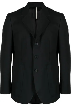 LOW BRAND Single-breasted notched-lapels blazer