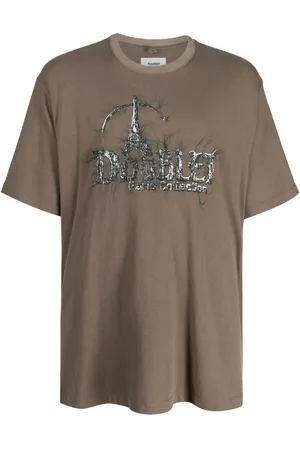 DOUBLET Camiseta con logo bordado