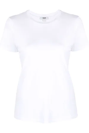 AGOLDE Camiseta Annise con cuello redondo