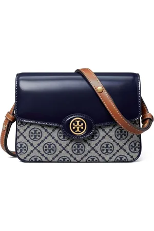 Tory Burch Bolso de hombro Robinson con monograma