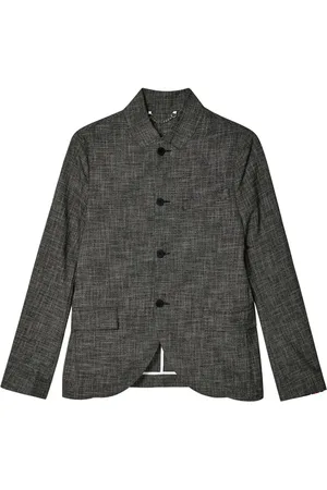 Charles Jeffrey Loverboy Single-breasted tweed blazer