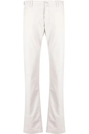 Jacob Cohen Slim-fit cotton chinos
