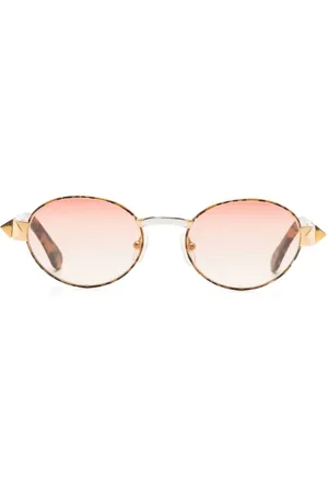 Gianfranco Ferré Gafas de sol con montura redonda