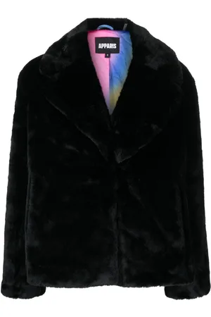 Apparis Chaqueta con solapas de muesca