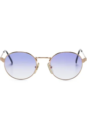 Gianfranco Ferré Gafas de sol con montura redonda
