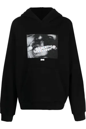 Nahmias X Kodak Black Grillz photograph-print cotton hoodie