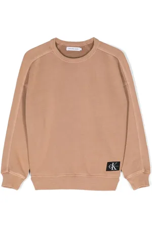 Calvin Klein Sudadera con parche del logo