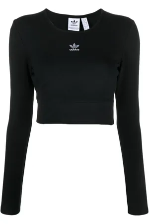 adidas Top corto de canalé Essential