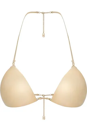 Dolce & Gabbana Top de bikini con forma triangular