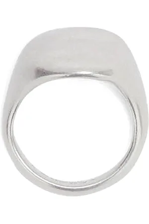 Jil Sander Anillo en plata pulida