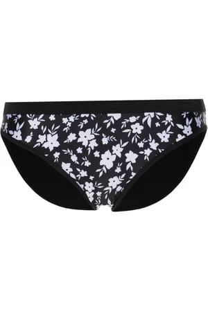 Duskii Bragas de bikini con estampado floral