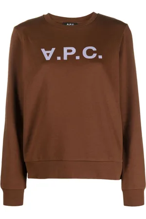 A.P.C. Sudadera con logo estampado