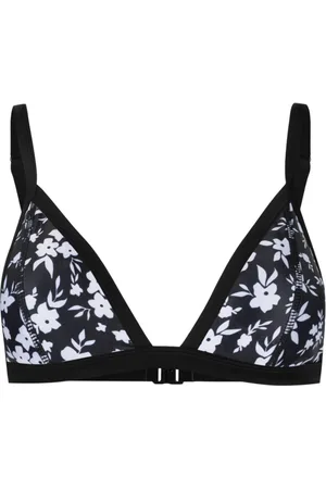 Duskii Top de bikini con estampado floral