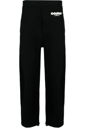 OAMC Logo-patch track pants