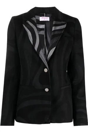 Puccini Blazer con estampado Marmo