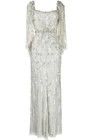 Jenny Packham Vestido de fiesta Brightstar con lentejuelas