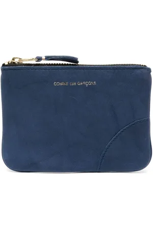 Comme des Garçons Bolso de mano con efecto lavado
