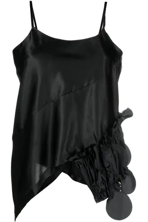 Comme des Garçons Top asimétrico