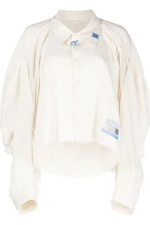 Maison Mihara Yasuhiro Camisa con parche del logo