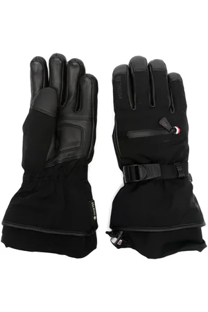 Moncler Guantes acolchados con bolsillo con cremallera