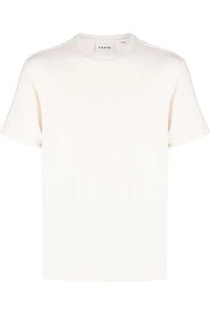 Frame Crew-neck cotton T-shirt