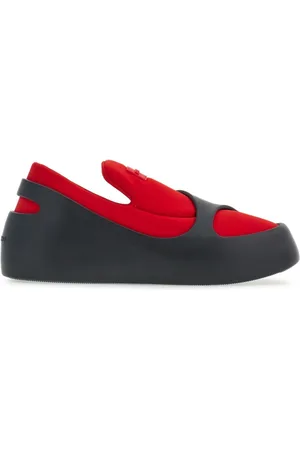 Salvatore Ferragamo Zapatillas Hybrid con parche del logo