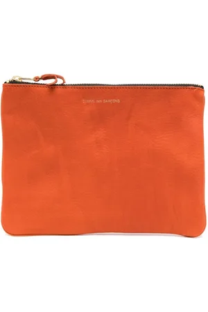 Comme des Garçons Bolso de mano con efecto lavado