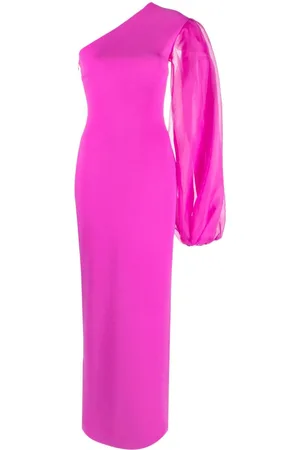 Solace Vestido de fiesta Hudson con hombro descubierto