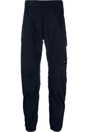 C.P. Company Pantalones ajustados con detalle Lens