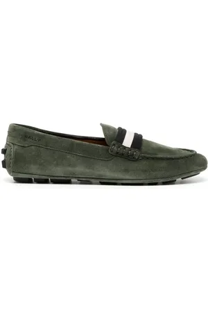 Bally Mocasines con ribete en contraste