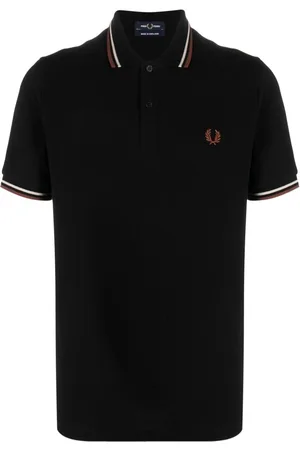 Fred Perry Polo con logo bordado