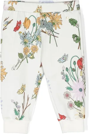 Roberto Cavalli Pantalones con motivo floral