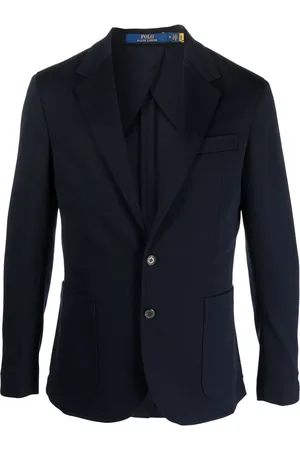 Ralph Lauren Blazer con solapa de muesca