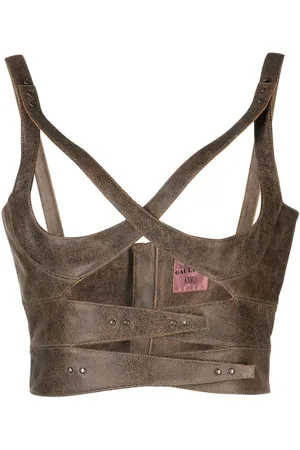 Jean Paul Gaultier Top tipo bustier de x KNWLS