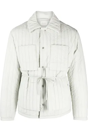 CRAIG GREEN Belted quilted shirt jacket