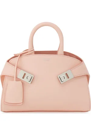 Salvatore Ferragamo Bolso de mano Hug mediano
