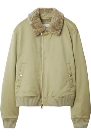 Burberry Chaqueta bómber con cierre oculto
