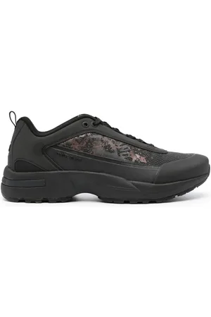 Stone Island Zapatillas Grime con paneles