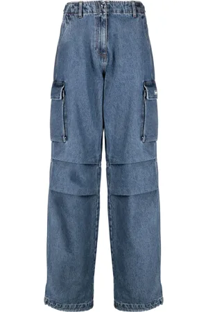 COPERNI Pantalones cargo anchos de talle alto