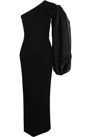 Solace Vestido de fiesta Hudson con hombro descubierto