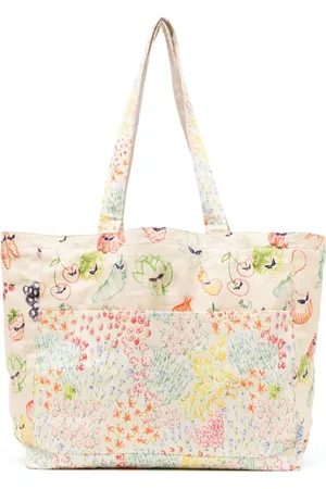 Collina Strada Bolso shopper con estampado de dibujos
